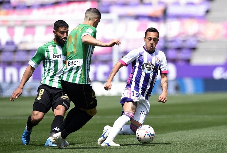 Fabián Orellana Real Valladolid