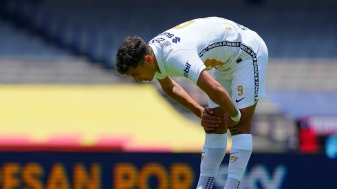 Juan Ignacio Dinenno con Pumas