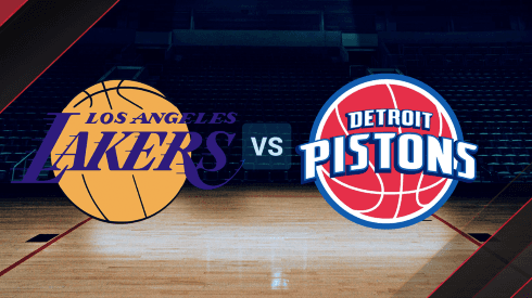 Los Angeles Lakers vs. Detroit Pistons