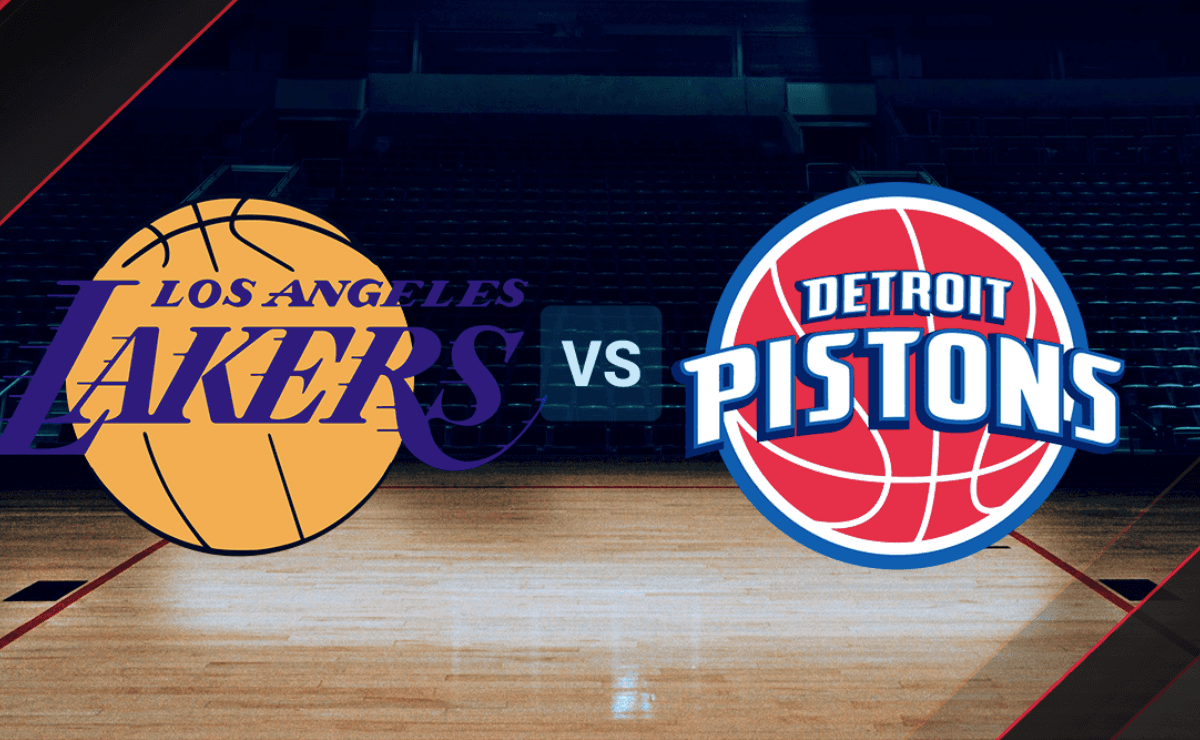 VER HOY Los Angeles Lakers vs. Detroit Pistons EN VIVO NBA Summer