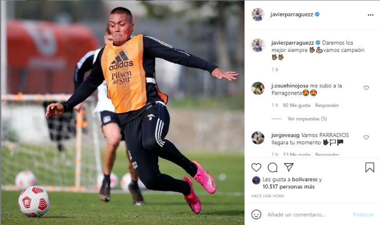 Javier Parraguez Colo Colo