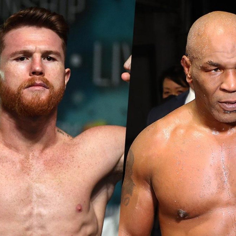 Canelo y Tyson son dos gotas de agua tras mostrar todo su poder en un video