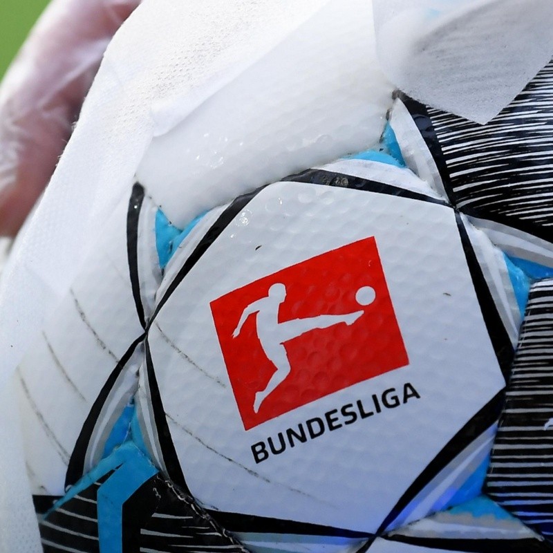 Así quedó la tabla de posiciones de la Bundesliga de Alemania tras la fecha 1