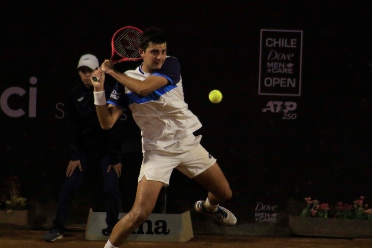 Tomás Barrios Vera Tenis