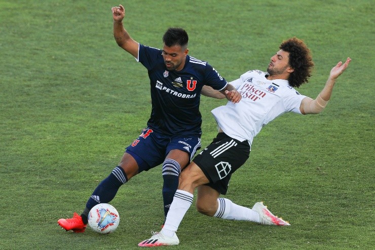 Gonzalo Espinoza y Maximiliano Falcón 