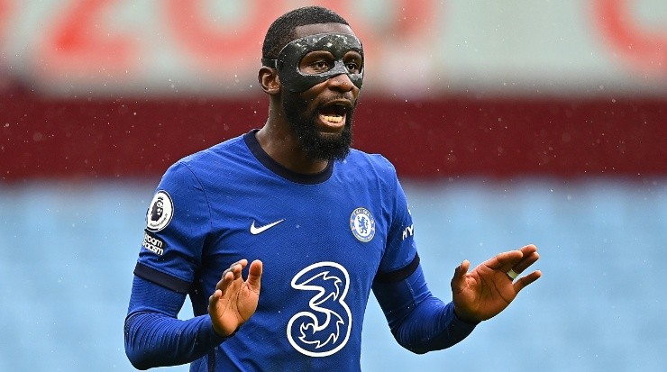 Antonio Rudiger&#039;s contract with Chelsea runs out in 2022. (Getty)