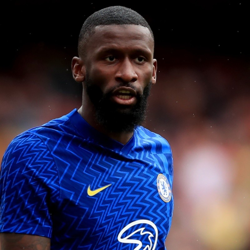 Report: Chelsea's Antonio Rudiger on the radar of two European giants