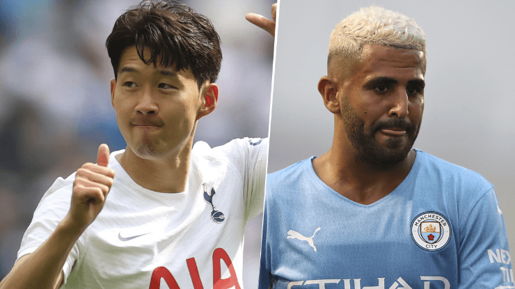 Tottenham vs Manchester City por la Premier League (Foto: Getty Images).