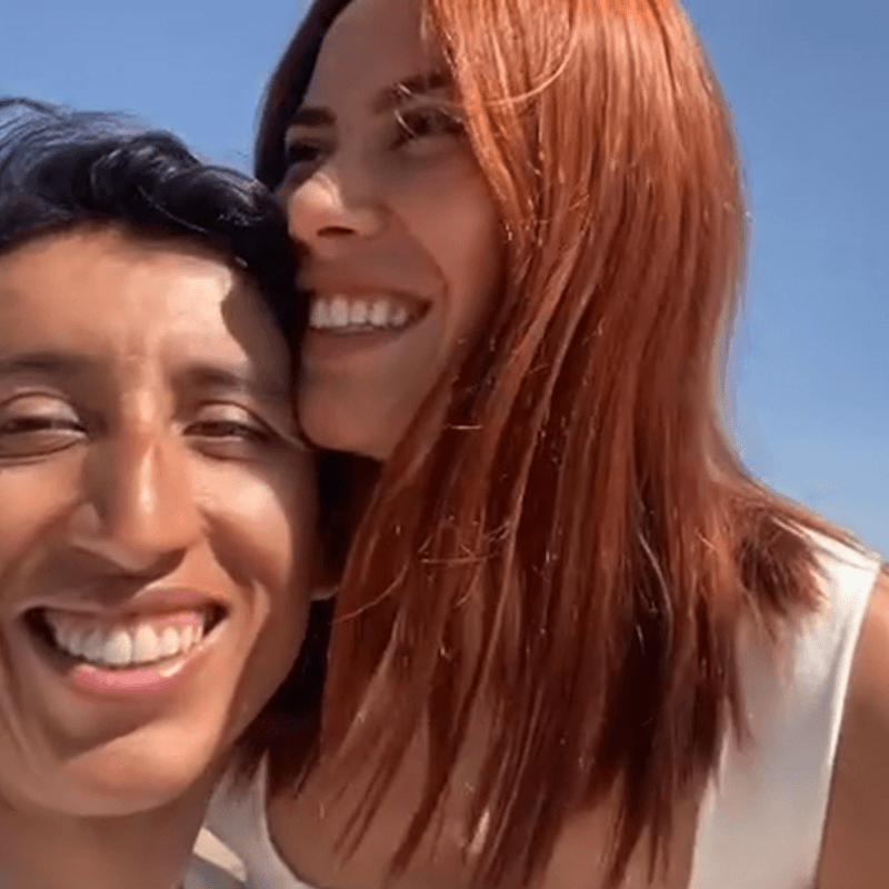 Un capo en todo: sugerente piropo le tiró Egan Bernal a su novia en Instagram