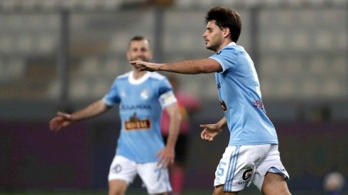 Por su gol, Omar Merlo figura en el once ideal de los cuartos de final de la Copa Sudamericana