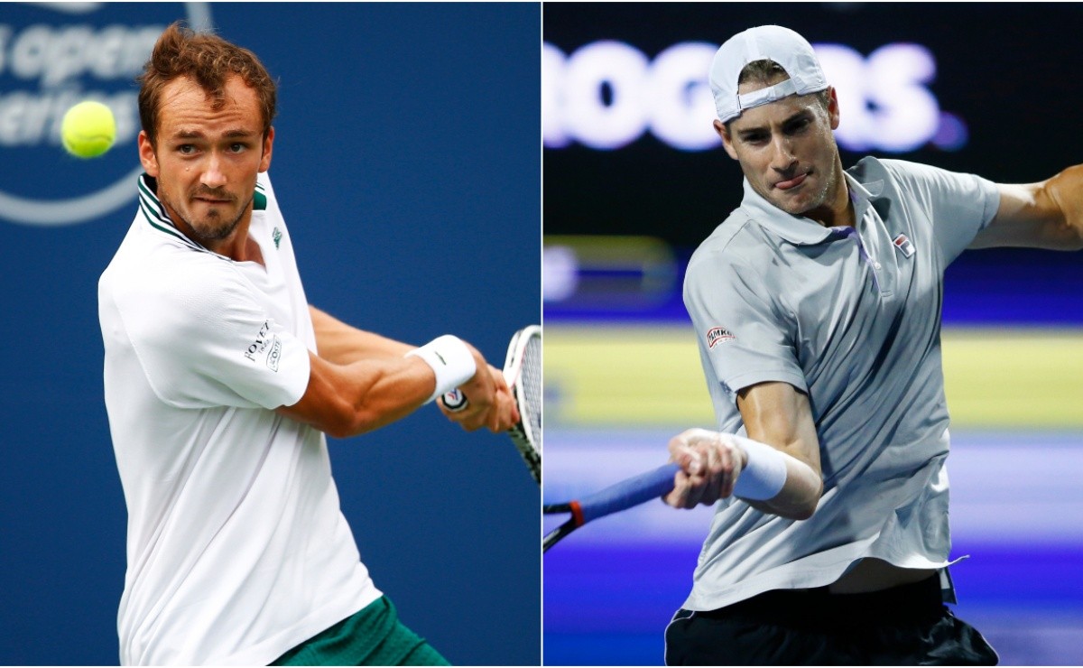 Daniil Medvedev vs John Isner Predictions, odds, H2H and how to watch Toronto Masters 2021 semifinals in the US today