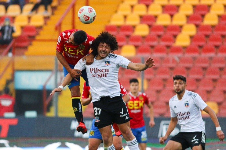 Maximiliano Falcón Colo Colo