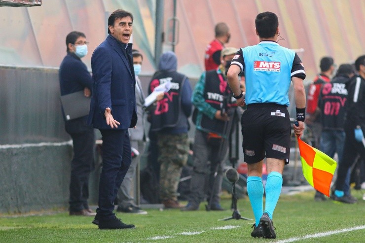 Gustavo Quinteros en Colo Colo 