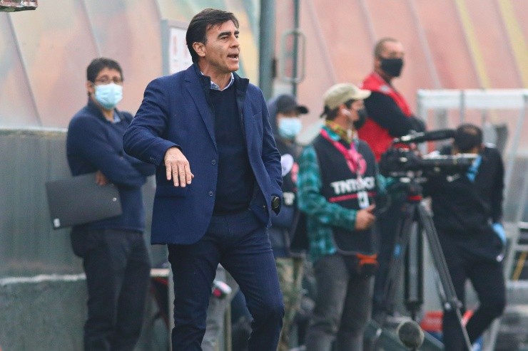 Gustavo Quinteros Colo Colo