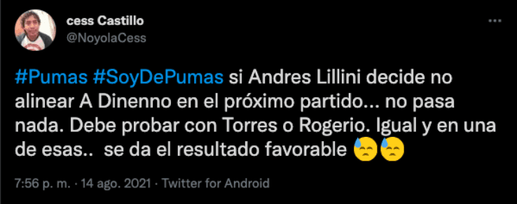 Juan Dinenno Twitter 1