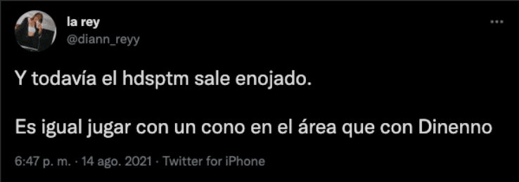 Juan Dinenno Twitter 3