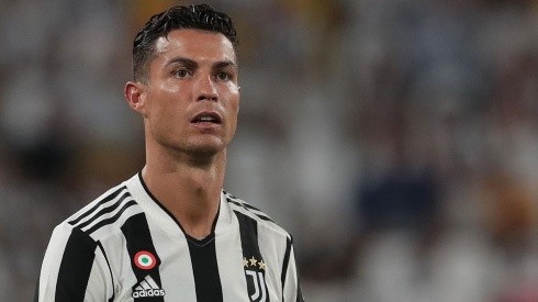 Cristiano Ronaldo en reciente partido con Juventus.