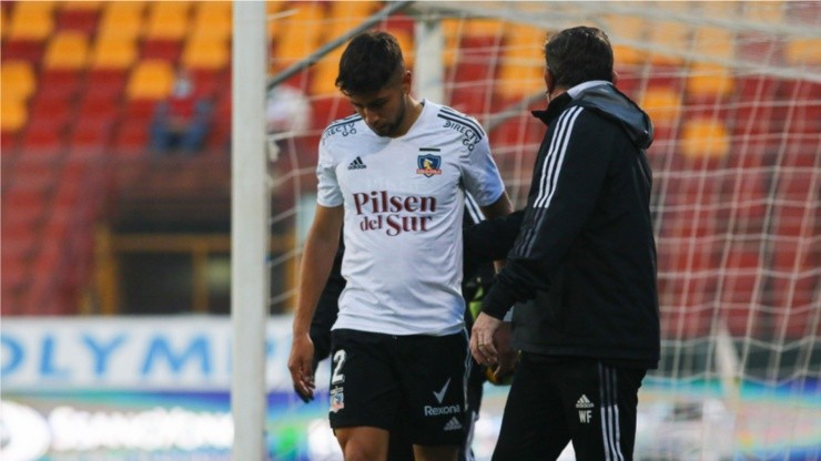 Jeyson Rojas Colo Colo 