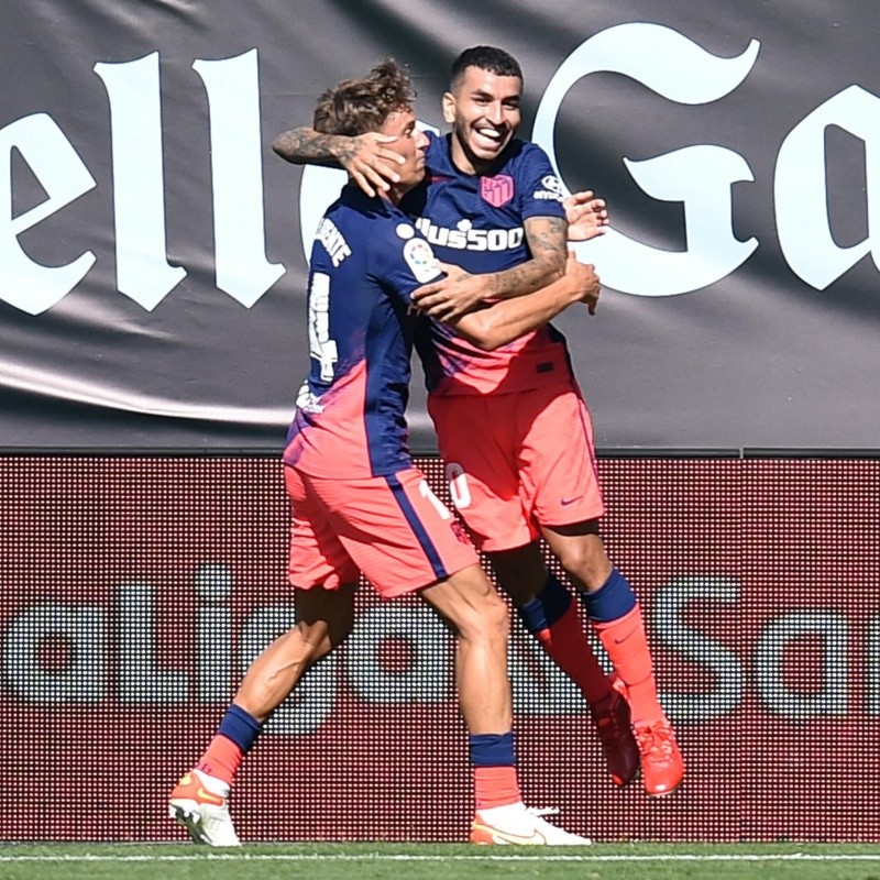 Partido brillante de Correa para el triunfo de Atlético de Madrid