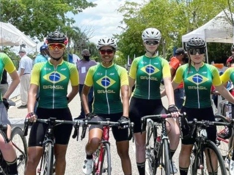 Com resultados da equipe feminina no Pan-Americano de Estrada, Brasil garante quatro vagas nos Jogos Junior de ciclismo
