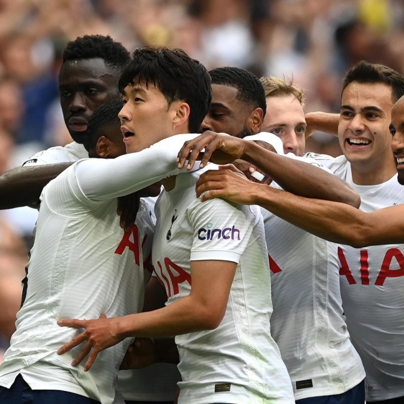 Tottenham sorprendió a Manchester City en la primera fecha