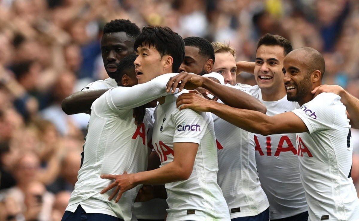 Gran Inicio: Tottenham Dio El Golpe Ante Manchester City En El Arranque ...