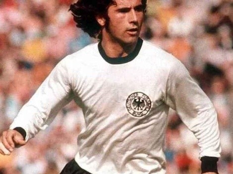 Inolvidable: la huella que dejó Gerd Muller en el Mundial de México en 1970
