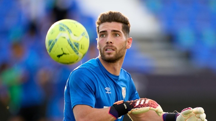 Luca Zidane dejó a Rayo Vallecano con uno menos a los 15 del primer tiempo.