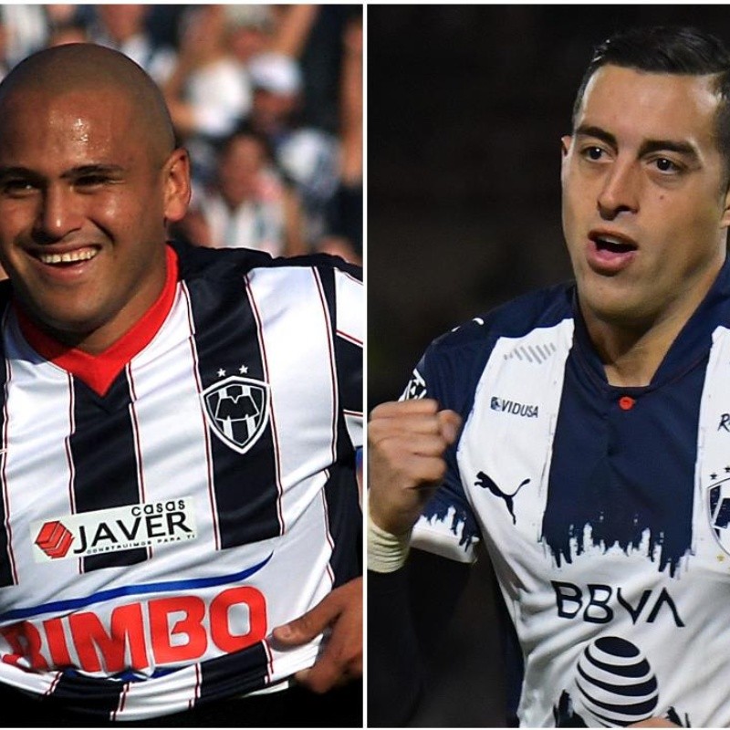 La felicitación de Suazo a Funes Mori por el récord de goles en Rayados