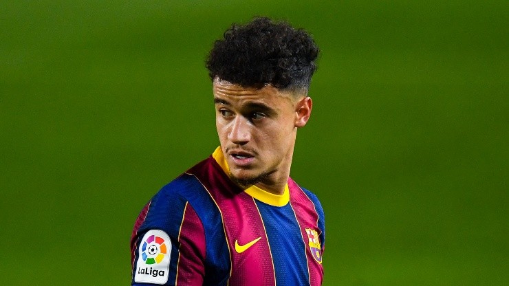 Barcelona le busca una salida a Coutinho.