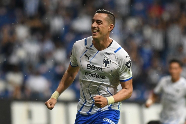 Rogelio Funes Mori en Rayados