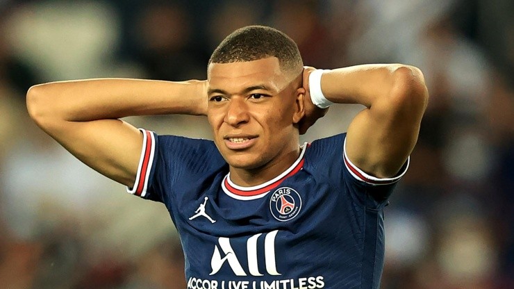 Kylian Mbappé quiere hablar sobre su futuro en PSG.