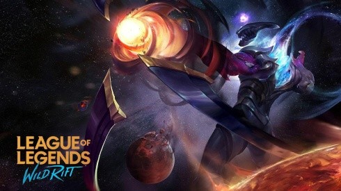 Los aspectos Estrella Oscura llegan a League of Legends: Wild Rift