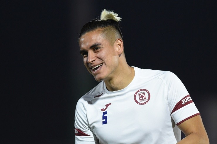 Alexis Peña en Cruz Azul