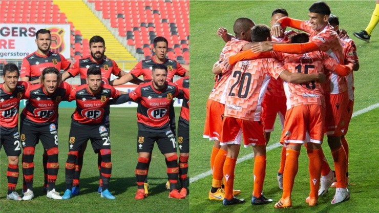 Rangers de Talca Cobreloa