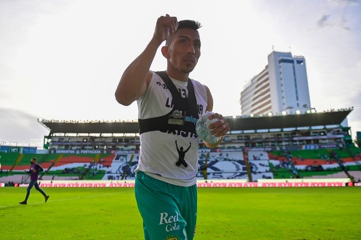 Ángel Mena en León