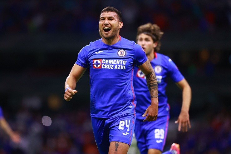 Juan Escobar en Cruz Azul