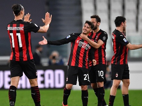 AC Milan avanza por una estrella del Calcio