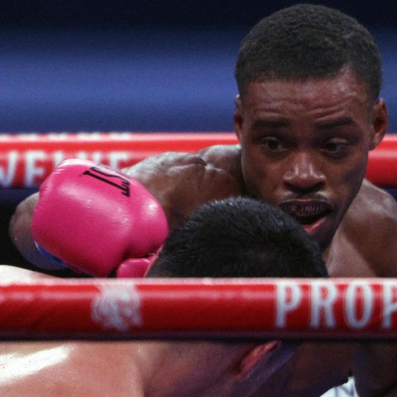 Errol Spence podía quedar ciego si peleaba ante Manny Pacquiao