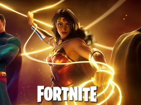 La Mujer Maravilla llega a Fortnite y podrás conseguir su skin gratis