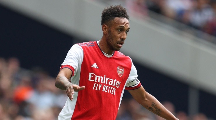 Pierre-Emerick Aubameyang remains Arsenal&#039;s biggest star but his form has decreased over the last season. (Getty)