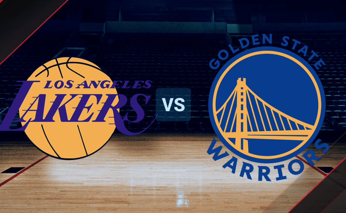 VER Los Angeles Lakers vs. Golden State Warriors EN VIVO NBA