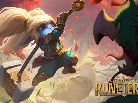 Poppy confirmada nueva campeona de Legends of Runeterra