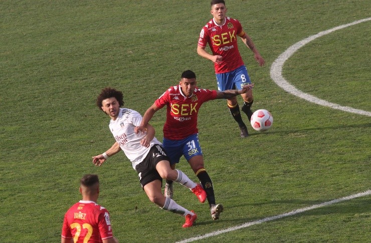 Maximiliano Falcón Colo Colo Unión Española
