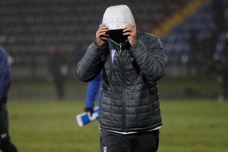 Gustavo Poyet Universidad Católica