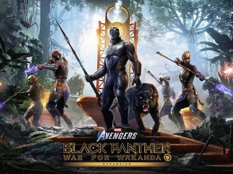 Black Panther llega a Marvel's Avengers en su expansión "War for Wakanda"