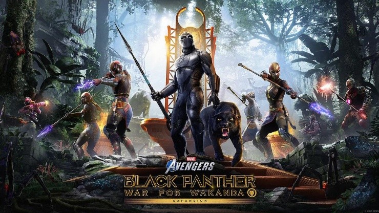 Black Panther llega a Marvel's Avengers en su expansión "War for Wakanda"