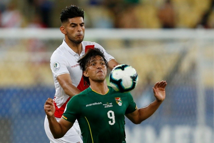 Marcelo Moreno Martins Bolivia