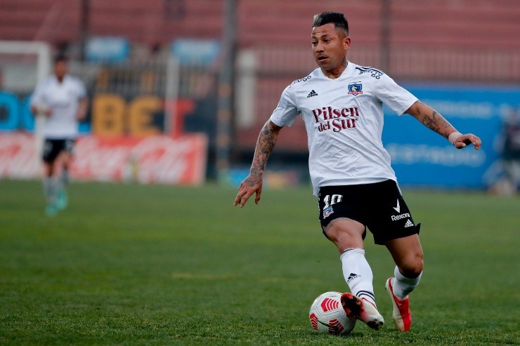 Leonardo Valencia Colo Colo Unión Española Campeonato Nacional