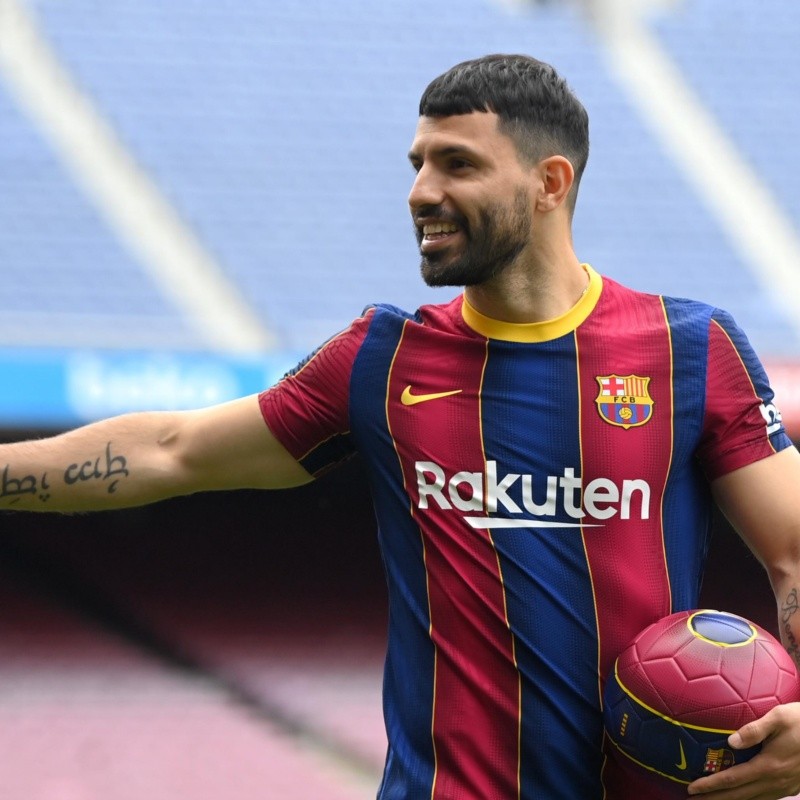 ¿Se puede caer? La incorporación de Sergio Agüero a Barcelona todavía no está cerrada